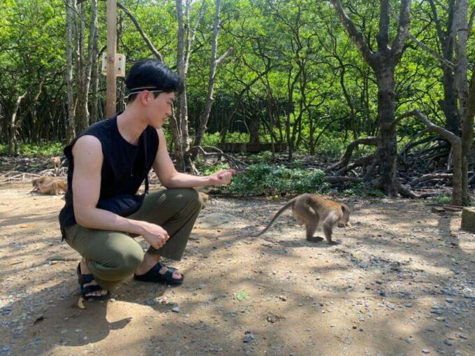 From Ho Chi Minh City: 1-Day Tour Can Gio Monkey Island - Local Seafood Market