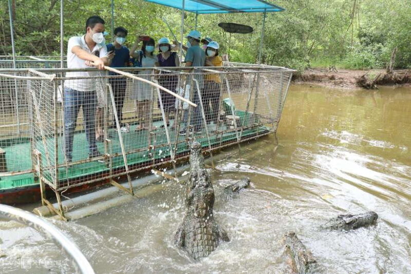 From Ho Chi Minh City: Can Gio Mangrove Forest Day Tour - Key Points