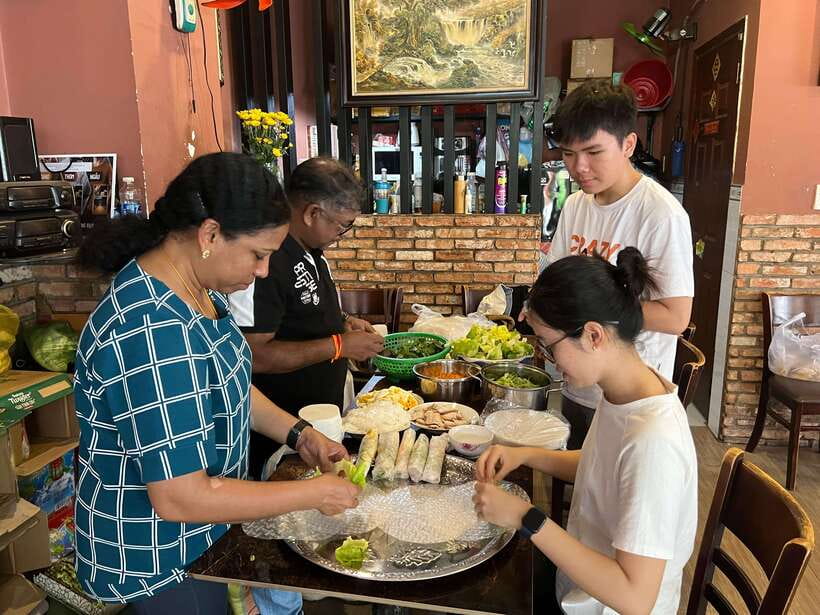 From Ho Chi Minh City: Cooking Class Charity Private Tour - Itinerary Breakdown