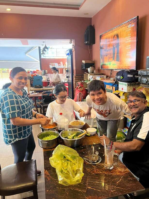 From Ho Chi Minh City: Cooking Class Charity Private Tour - Included Services and Amenities
