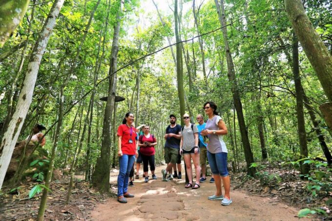 From Ho Chi Minh City: Cu Chi Tunnels Adventure - Discovering the Former Viet Minh Stronghold