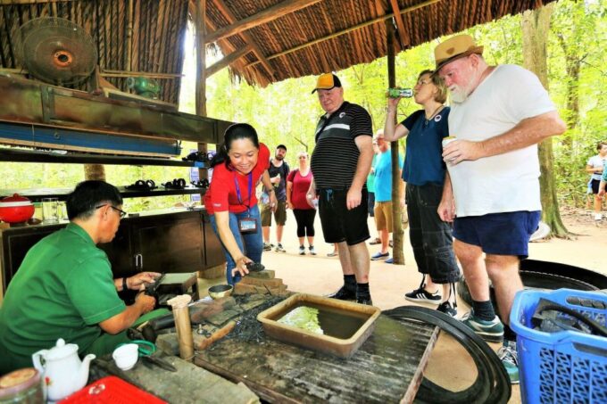 From Ho Chi Minh City: Cu Chi Tunnels Adventure - Taking in Vietnams Captivating History