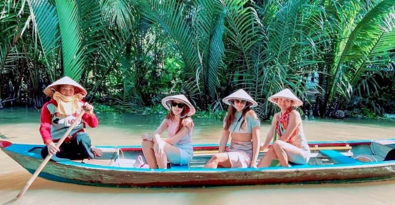 From Ho Chi Minh City: Mekong Delta Day Trip With Lunch - Experience the Mekong River