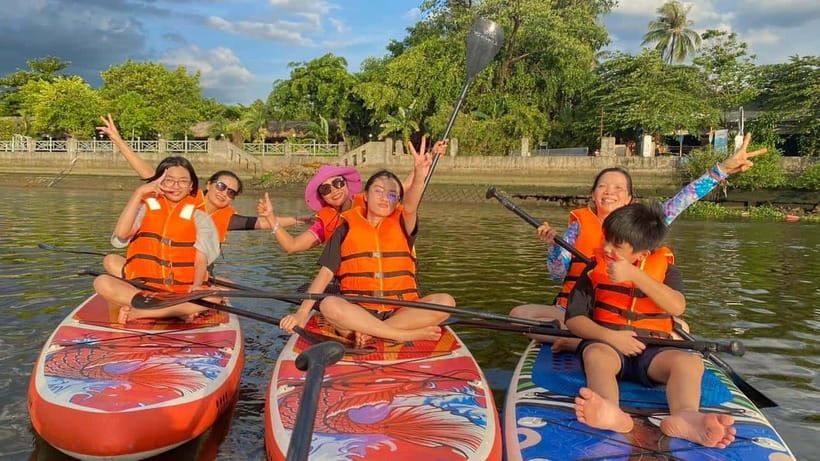 From Ho Chi Minh City: Street Food & Kayak On Saigon River - Key Points