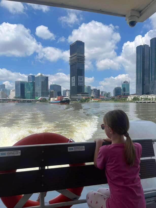 From Ho Chi Minh City: Street Food & Kayak On Saigon River - Discovering Iconic City Landmarks