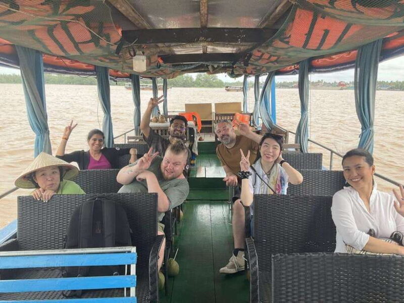 From Ho Chi Minh: Cu Chi Tunnels and Mekong Delta - Exploring the Mekong Delta