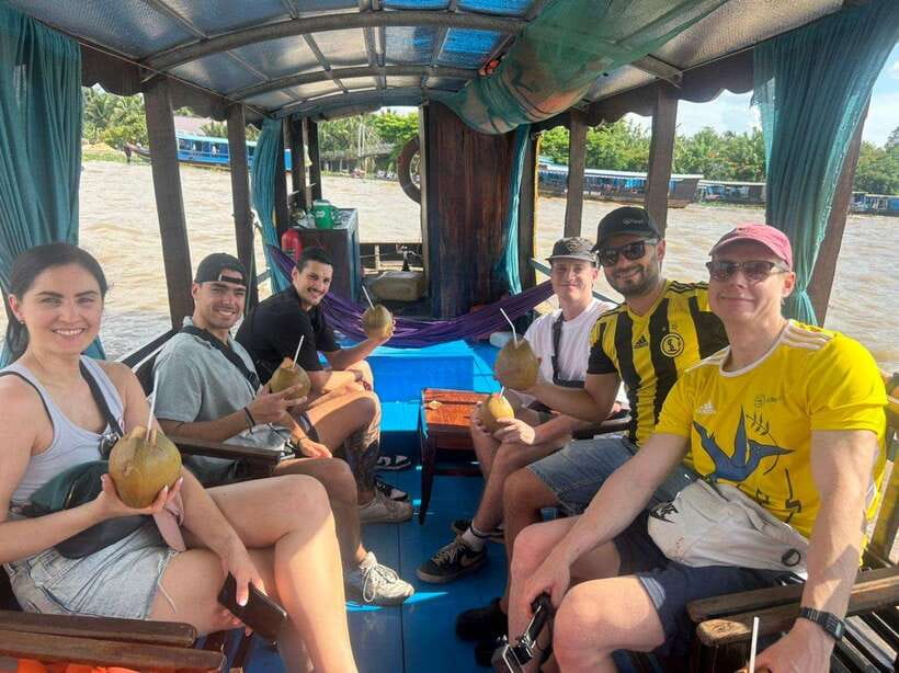 From Ho Chi Minh : Cu Chi Tunnels and Mekong Delta Day Trip - Key Points