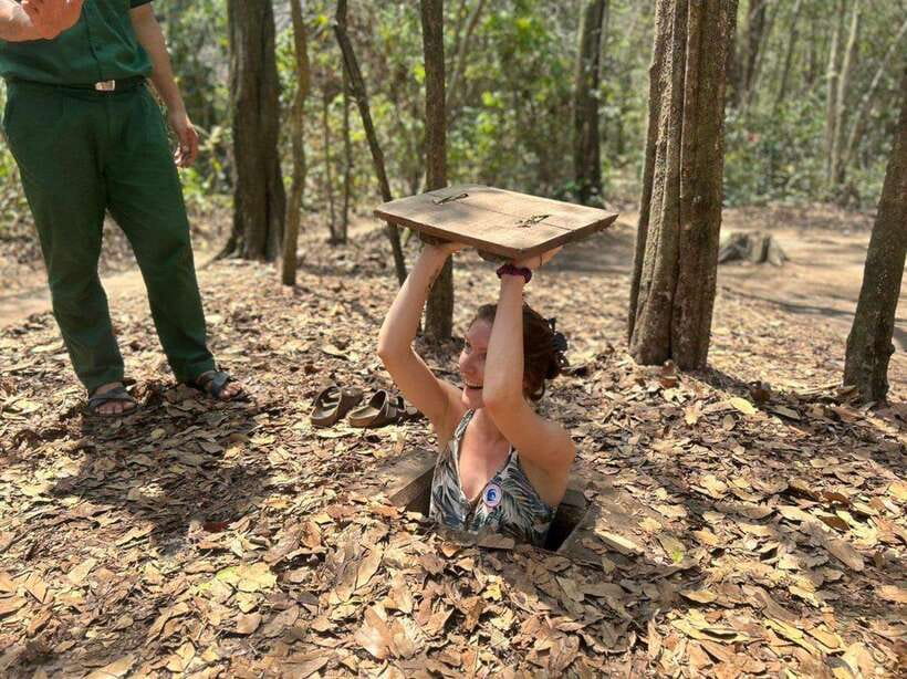 From Ho Chi Minh : Cu Chi Tunnels and Mekong Delta Day Trip - Cu Chi Tunnels Exploration
