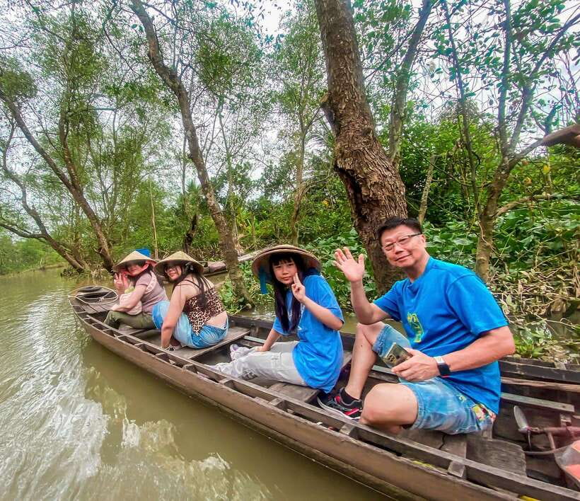 From Ho Chi Minh: Cu Chi Tunnels & Mekong Delta Adventure - Key Points
