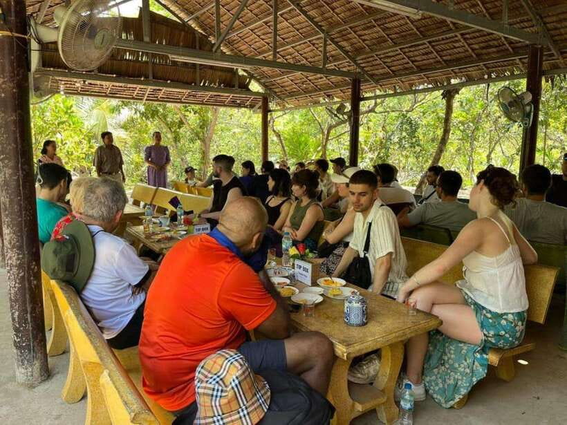 FROM HO CHI MINH: CU CHI TUNNELS & MEKONG DELTA FULL DAY - A Taste of Local Cuisine