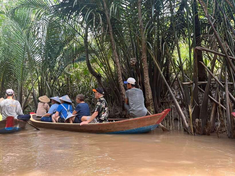 FROM HO CHI MINH: CU CHI TUNNELS & MEKONG DELTA FULL DAY - Exploring the Mekong Delta