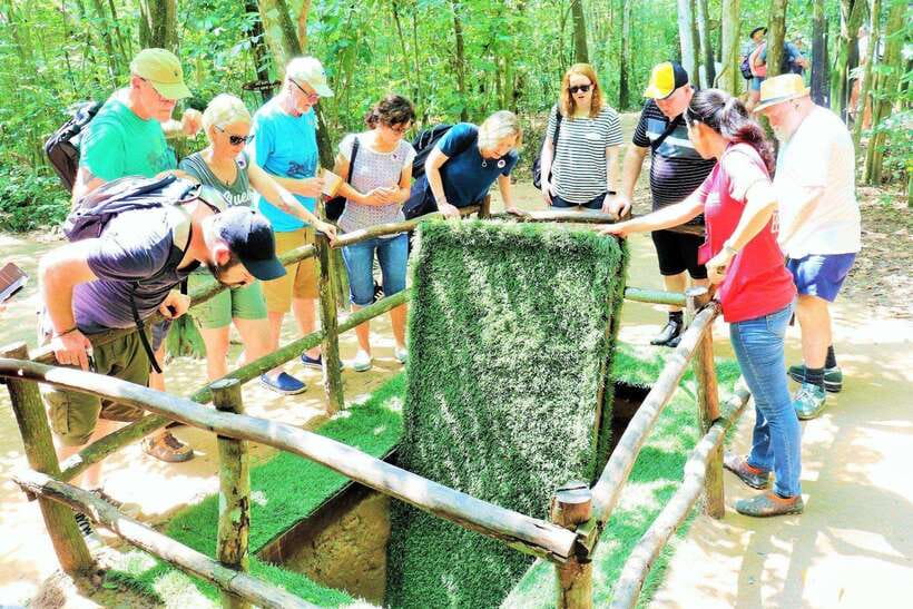 FROM HO CHI MINH: CU CHI TUNNELS & MEKONG DELTA FULL DAY - Key Points