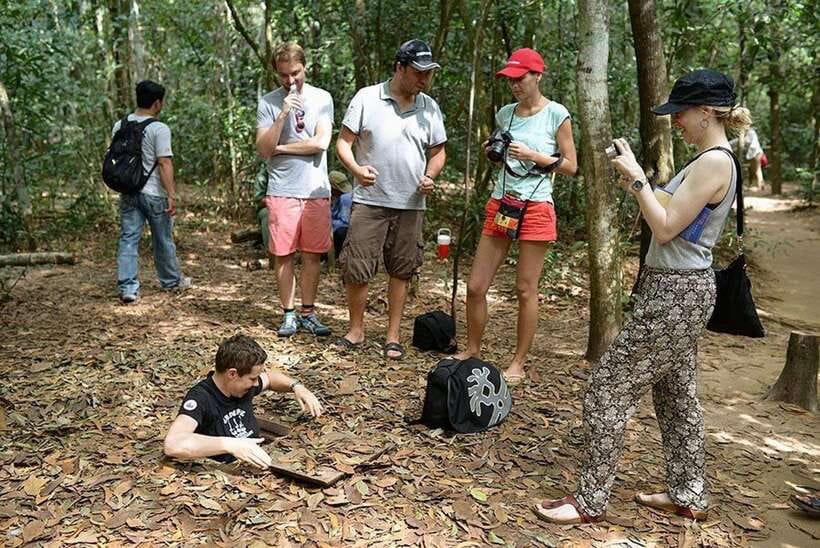 FROM HO CHI MINH: CU CHI TUNNELS & MEKONG DELTA FULL DAY - Overview of the Tour