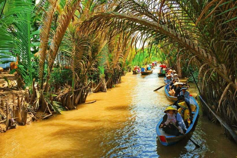 FROM HO CHI MINH: CU CHI TUNNELS & MEKONG DELTA FULL DAY - Transportation Details