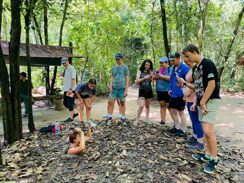 From Ho Chi Minh: Cu Chi Tunnels Morning or Afternoon - Key Points