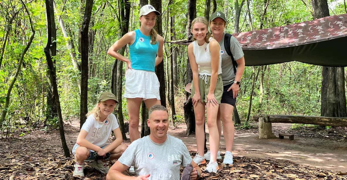From Ho Chi Minh: Cu Chi Tunnels Morning or Afternoon - Getting to the Cu Chi Tunnels