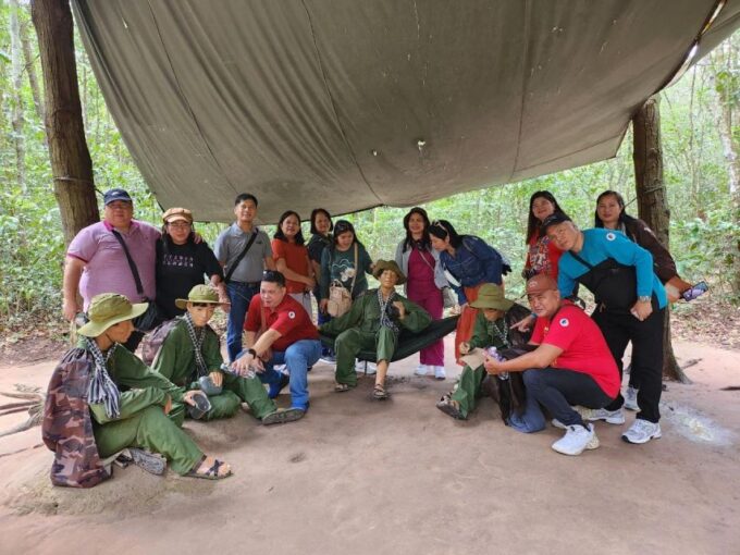 From Ho Chi Minh: Cu Chi Tunnels & Saigon City Full Day - Transportation Details
