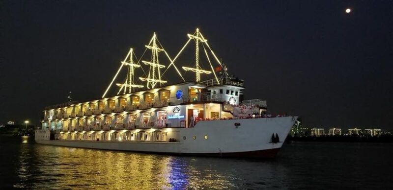 From Ho Chi Minh: Dinner on Cruise Saigon River - Experience Highlights