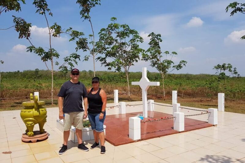 From Ho Chi Minh: Long Tan Nui Dat Battle Field Vung Tau - Visiting Long Tan Cross