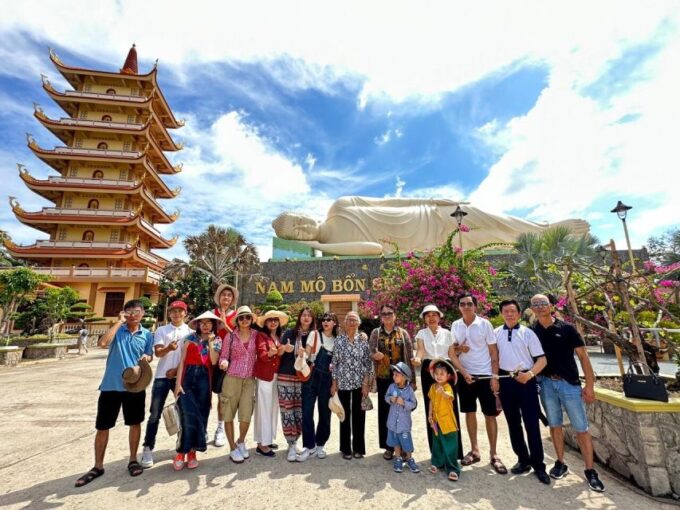 From Ho Chi Minh: Mekong Delta - A Land Of Peace - Transportation and Inclusions