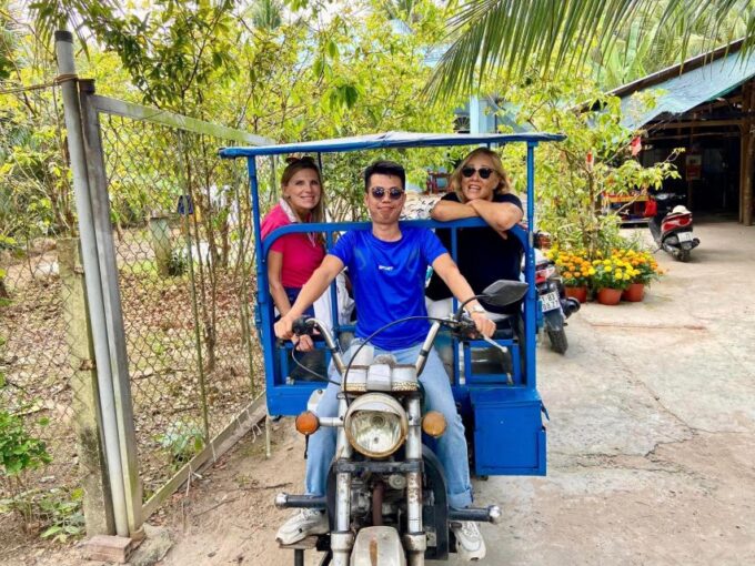 From Ho Chi Minh: Mekong Delta - A Land Of Peace - Flexible Starting Times