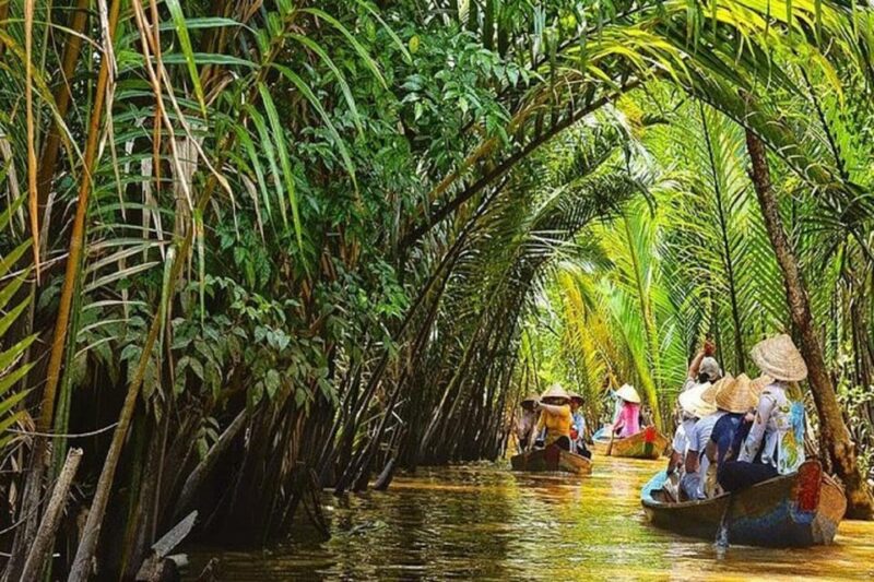FROM HO CHI MINH: MEKONG DELTA - Pickup Locations and Transportation