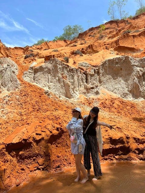 From Ho Chi Minh: Mui Ne 2D1N Group Tour - Included Services