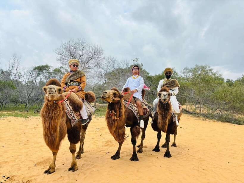 From Ho Chi Minh: Mui Ne and Phan Thiet Day Trip - Free Time at Mui Ne Beach
