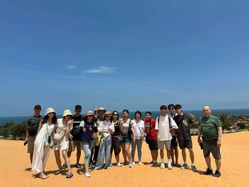 From Ho Chi Minh: Mui Ne and Phan Thiet Day Trip - Sunset at the Red Sand Dunes