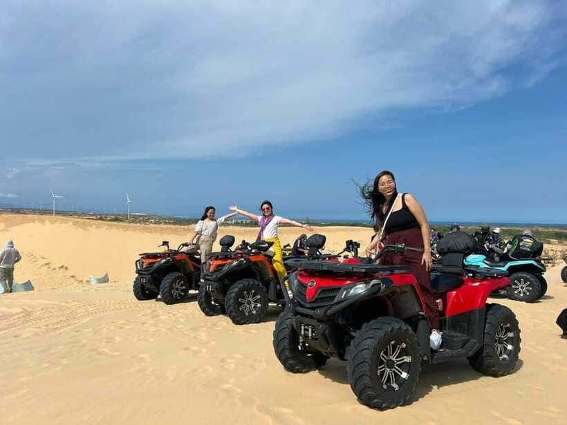 From Ho Chi Minh: Mui Ne Daily Tour (With Jeep or ATV) - Customer Feedback and Reviews
