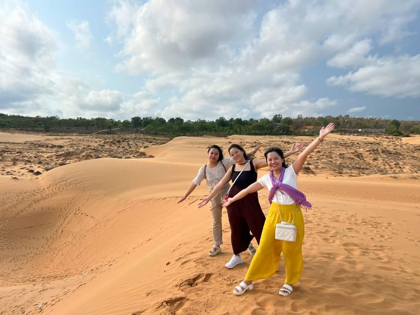From Ho Chi Minh: Mui Ne Daily Tour (With Jeep or ATV) - Discovering the Fairy Stream and Sand Dunes