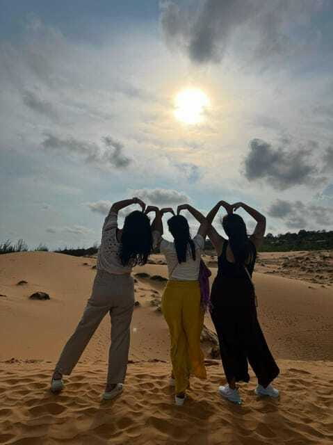 From Ho Chi Minh: Mui Ne Daily Tour (With Jeep or ATV) - Lunch and Free Time at Mui Ne Beach