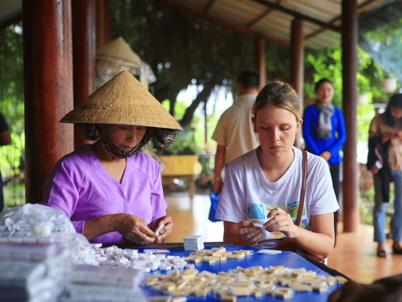 From Ho Chi Minh: My Tho Ben Tre Mekong With Lunch - Travel Route