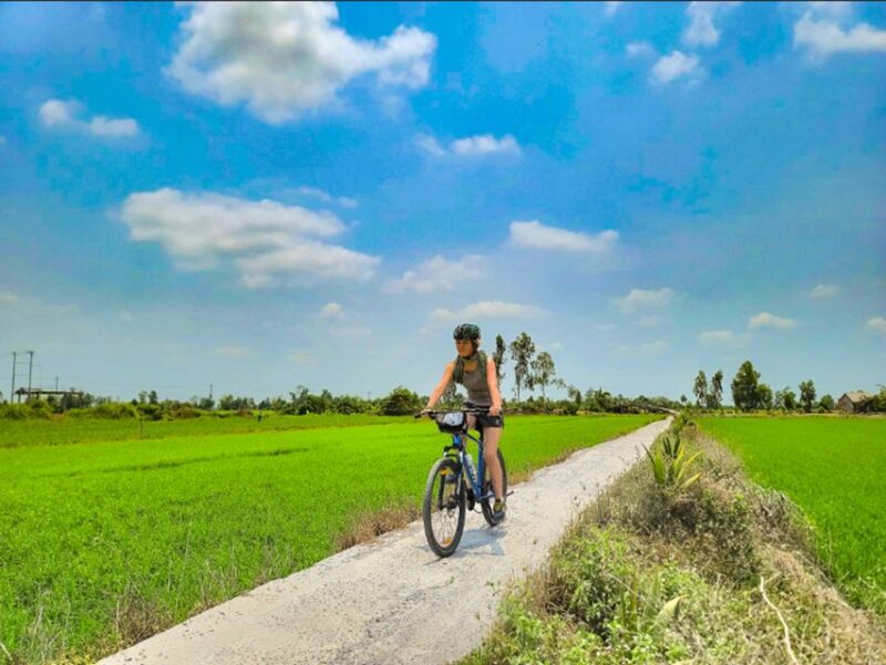 From Ho Chi Minh: Non-Touristy Mekong Delta With Biking - Key Points