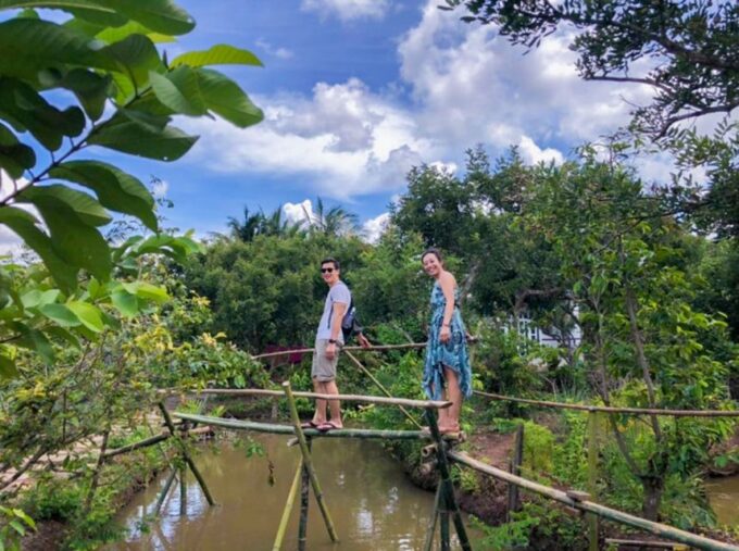 From Ho Chi Minh: Non-Touristy Mekong Delta With Biking - Local Interactions and Experiences