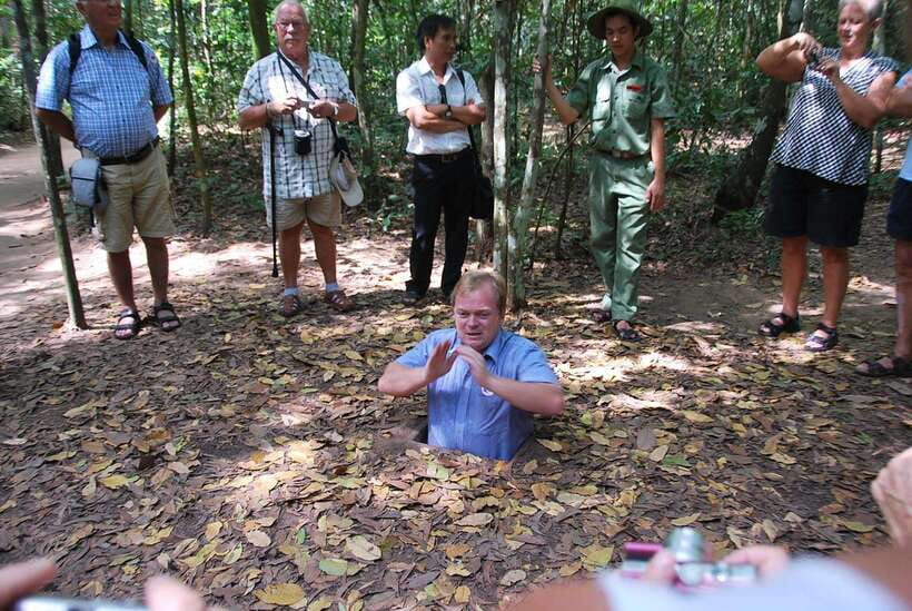 From Ho Chi Minh: Small Group Cu Chi Tunnels AM PM W Lunch - Tour Overview