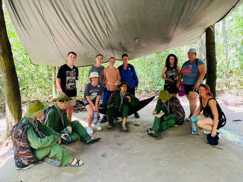 From Ho Chi Minh: Small Group Cu Chi Tunnels AM PM W Lunch - Historical Significance