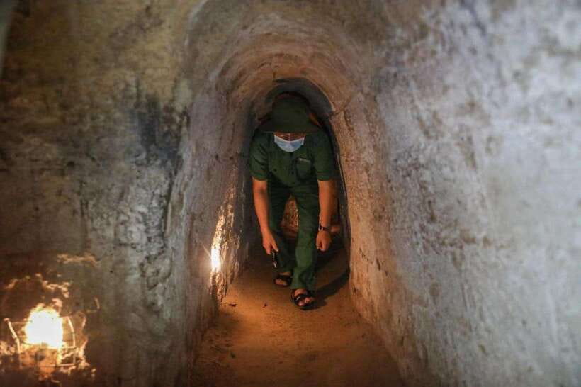 From Ho Chi Minh: Small Group Cu Chi Tunnels AM PM W Lunch - Customer Feedback
