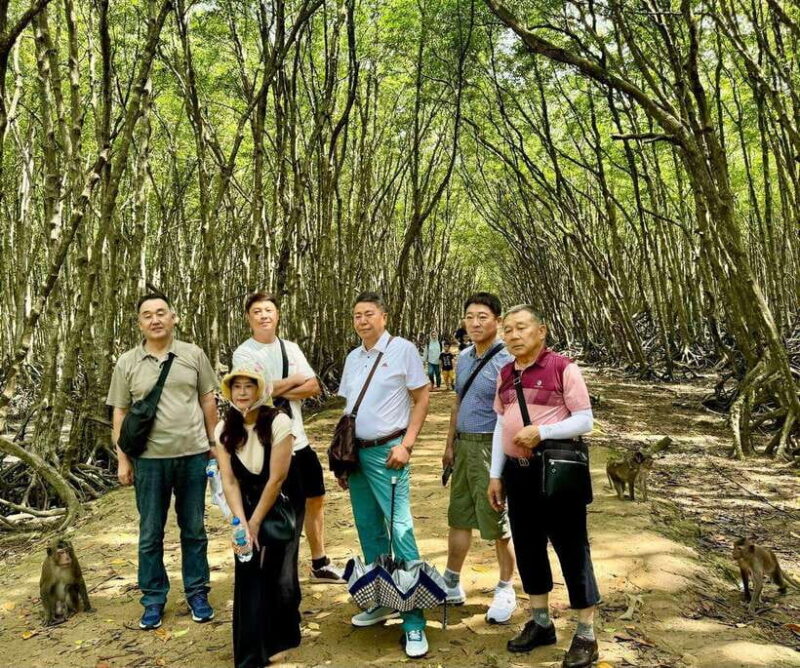 From Ho Chi Minh:Group or Private Tour Can Gio,Monkey Island - Key Points