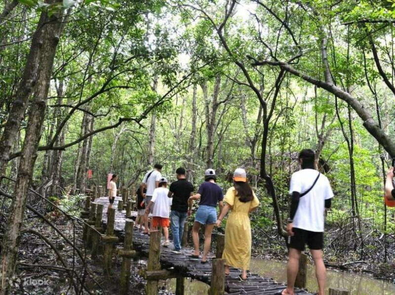 From Ho Chi Minh:Group or Private Tour Can Gio,Monkey Island - Itinerary Highlights