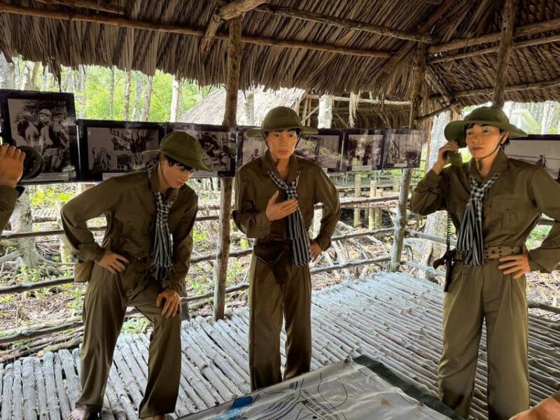 From Ho Chi Minh:Group or Private Tour Can Gio,Monkey Island - What to Bring