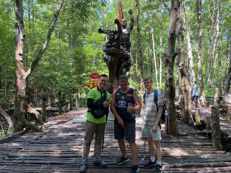 From Ho Chi Minh:Group or Private Tour Can Gio,Monkey Island - Customer Reviews