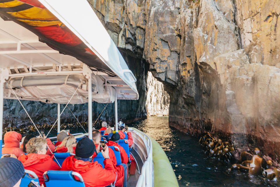 From Hobart/Adventure Bay: Bruny Island Wilderness Cruise - Duration