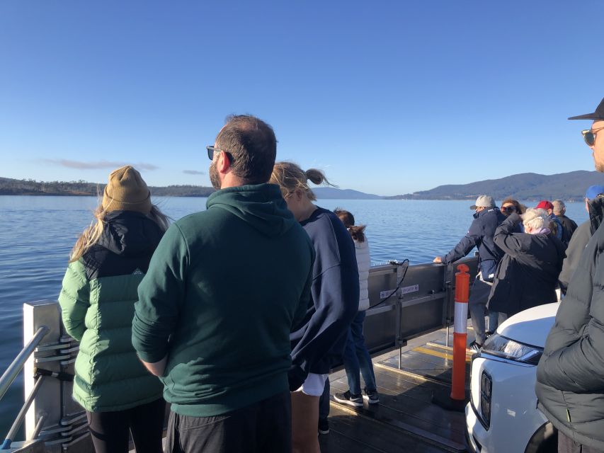 From Hobart: Bruny Island Nature and Produce Full-Day Tour - Meeting Point