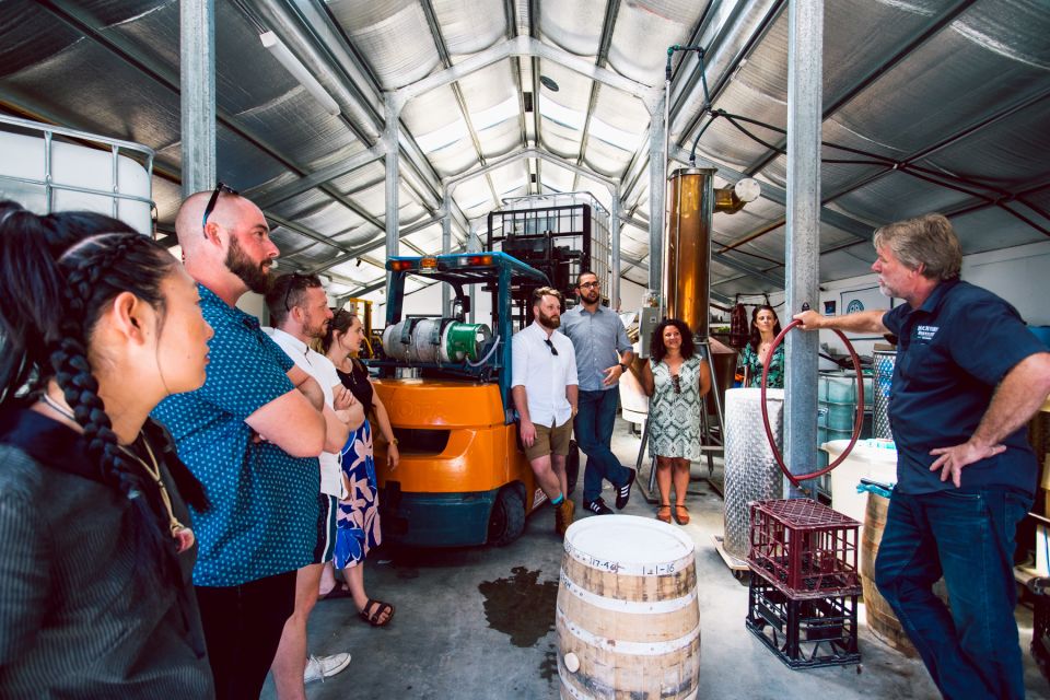 From Hobart: Drink Tasmania Whisky Distillery Tour - Experience Description