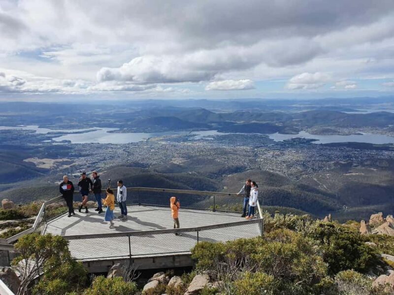 From Hobart: Mt Wellington Pinnacle 2 Hour Small Group Tour - Key Points