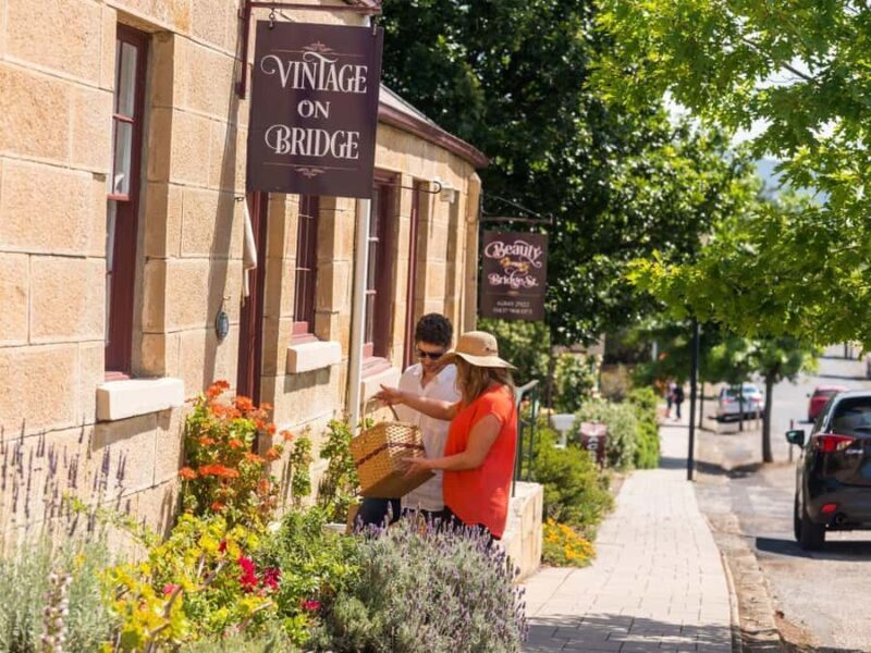 From Hobart: Richmond Village 4 hour Return Tour (Afternoon) - Key Points