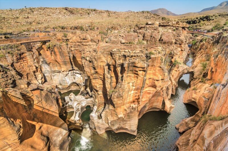 From Hoedspruit: Blyde River Canyon Guided Day Trip - Three Rondavels Viewpoint