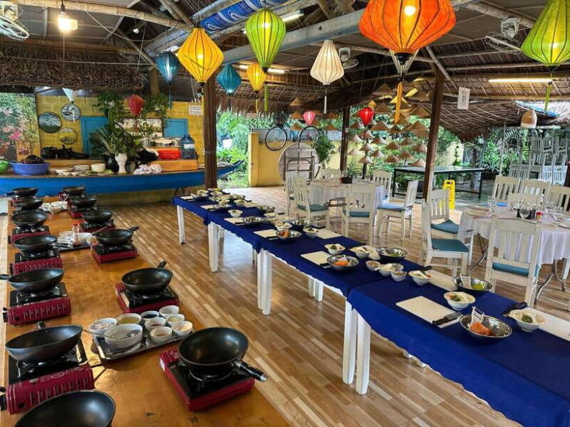 From Hoi An: Authentic Vietnamese Cooking Tour - Key Points