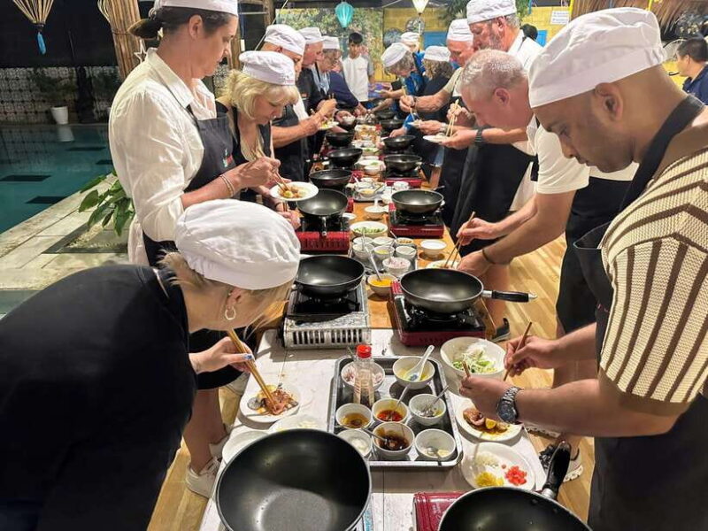 From Hoi An: Authentic Vietnamese Cooking Tour - Itinerary and Activities